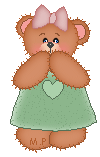 Throwing Kisses Bear
