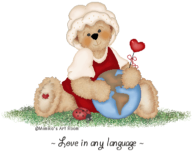 Love In Any Language Bear