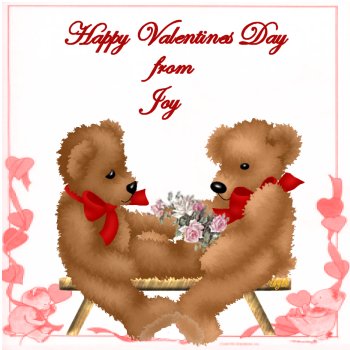 Happy Valentine's Day From Joy
