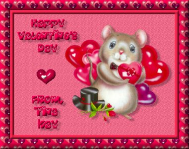 Happy Valentines Day From Tina Kay