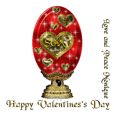 Valentine Globe From Monique