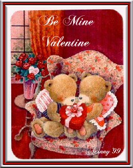 Be Mine Valentine Acinny '99