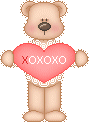 XOXOXO Bear