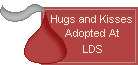 Hugs & Kisses Adoption Certificate