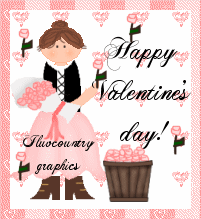 Happy Valentines Day ILoveCountry Graphics