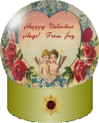 Valentine Globe From Joy