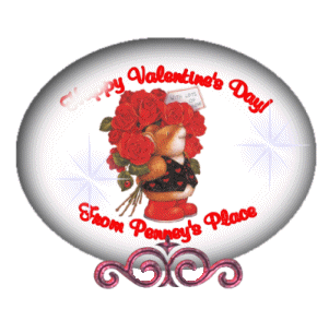 Happy Valentines Day From Penny's Place