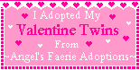 Adoption Certificate For Twin Fairies