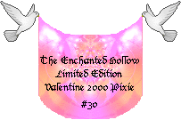 2000 Adoption Certificate For Valentine Fairies