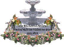 2001 Adoption Certificate For Valentine Fairies