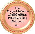 2003 Adoption Certificate For Valentine Fairies