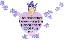 2004 Adoption Certificate For Valentine Fairies