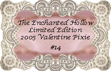 2005 Adoption Certificate For Valentine Fairies