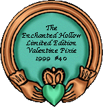 1999 Adoption Certificate For Valentine Fairies