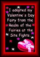 Valentine Fairy Adoption Certificate