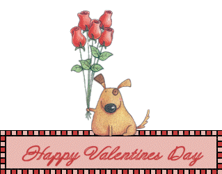 Happy Valentine's Day Puppy