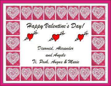 Happy
Valentine's Day From Ti Pooh Angus Maxie