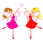 Valentine Twin Fairies
