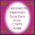 Valentine RoseFairy Adoption Certificate