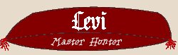 Levi Master Hunter Pillow