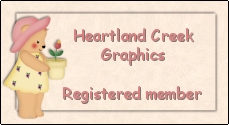 Heartland Creek Graphics Registered Member