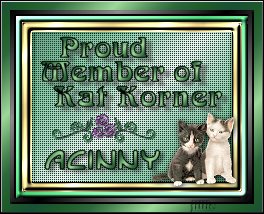 Proud Member of Kat's Korner