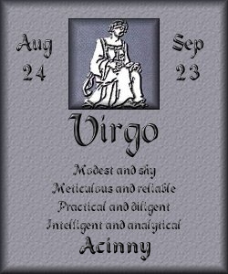 Virgo Plaque