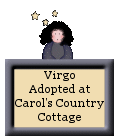Virgo Adopted At Carol's Country Cottage