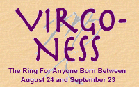 Virgo-Ness--The Ring For Virgos