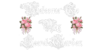 Welcome To My Secret Garden