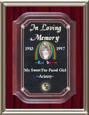 SGM Memorial 
Plaque