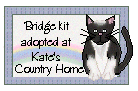 Bridge Kit Adopted At Kate's Country Home