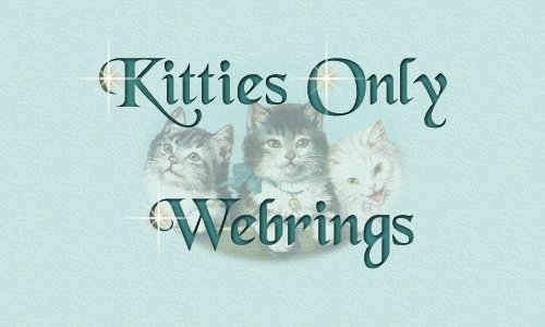 Kitties Only Webrings