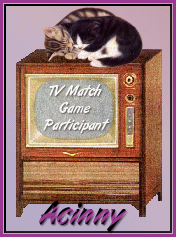 Critters Garden TV Match Game